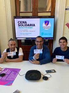 Sombra anunció la quinta cena solidaria 